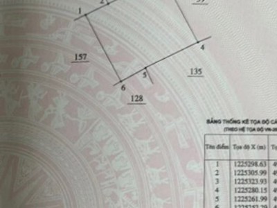 Bán nhanh lô đất 3036m2 xã Hòa Thắng, quy hoạch thổ cư, gần đường đôi 0