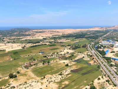 Bán nhanh lô đất 3036m2 xã Hòa Thắng, quy hoạch thổ cư, gần đường đôi 2