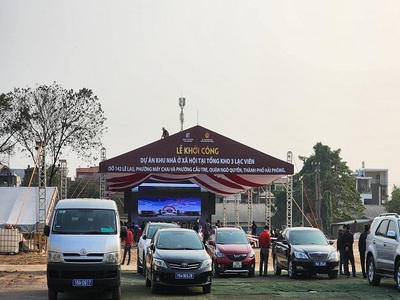 Nhà Ở Xã hội Tổng Kho 3 Lạc Viên Hải Phòng 0