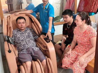 Ghế Massage Lifesport LS-799 Gía sỉ tại kho- MUA 1 TẶNG 4 0