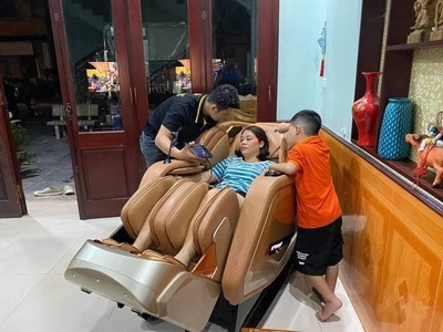 Ghế Massage Lifesport LS-799 Gía sỉ tại kho- MUA 1 TẶNG 4 1