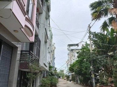 Bán nhà 3 tầng an dương vương- q8, sát quận 6, hẻm xe tải 1