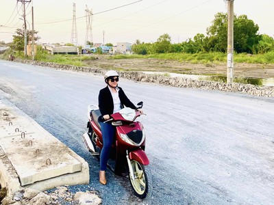 Chủ ngộp cần tiền gấp để lo việc gia đình.  bán lo đất 200m  đường nguyễn bình 0