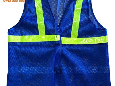 Áo lưới phản quang 1 lằn 0