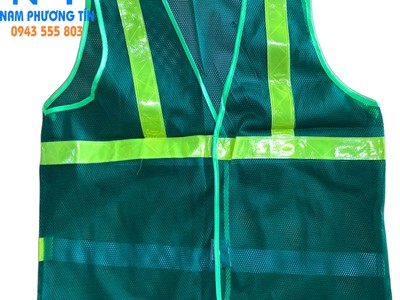 Áo lưới phản quang 0