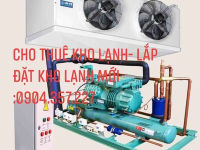 Lắp đặt kho lạnh mới tại Hải phòng 2