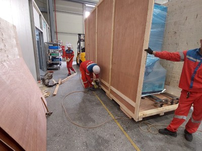 Kiến Đỏ - Đóng thùng gỗ, Pallet gỗ theo yêu cầu của khách hàng 3