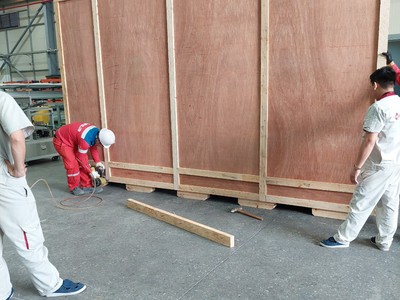 Kiến Đỏ - Đóng thùng gỗ, Pallet gỗ theo yêu cầu của khách hàng 4