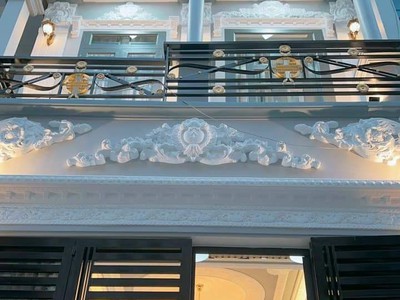 Nhà hxh khu dân cư sgm đường huỳnh tấn phát tt nhà bè - 3 tầng full nội thất - giá chỉ 5,9 tỷ 0