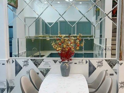 Nhà hxh khu dân cư sgm đường huỳnh tấn phát tt nhà bè - 3 tầng full nội thất - giá chỉ 5,9 tỷ 2