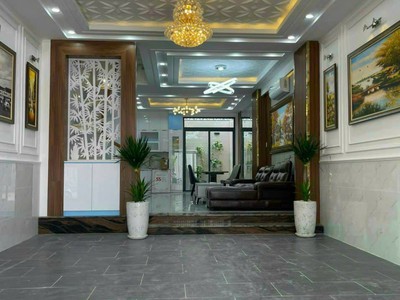 Bán nhà kdc anh tuấn green riverside, đường diện công viên và khu tập thể dục - full nội thất cao 4