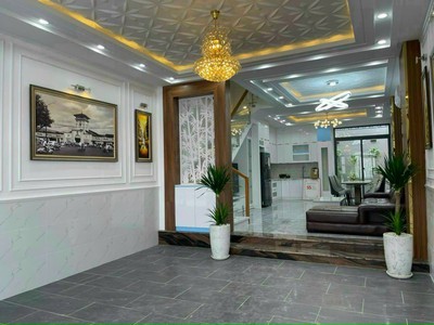 Bán nhà kdc anh tuấn green riverside, đường diện công viên và khu tập thể dục - full nội thất cao 3