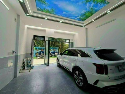 Mặt tiền hẻm xe hơi tiện kinh doanh hoặc ở. cách huỳnh tần phát 5m .thị trấn nhà bè. mua 1 được 2 2