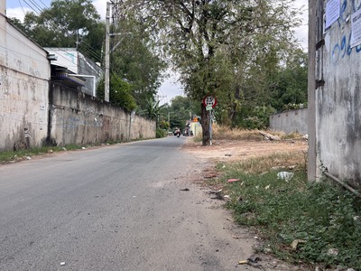 Đất mặt tiền gần ngã tư Hoà Lợi, Bến Cát, Bình Dương, Đúng 1 Tỷ 696 0