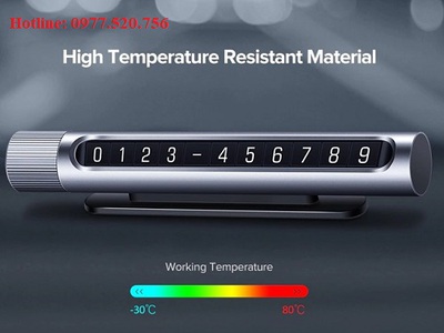 Bảng ghi số điện thoại gắn ô tô Ugreen 50722 chính hãng giá rẻ tại Hải Phòng 3