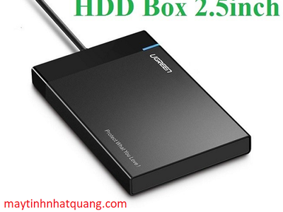 Box ổ cứng 2.5 inch USB 3.0 Ugreen 30847, HDD Box 3.5  USB 3.0 Sata Ugreen 50422 tại Hải Phòng 0