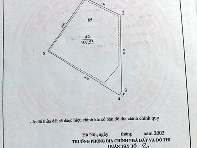 Bán NHÀ MẶT PHỐ Võng Thị gần Hồ Tây nhỉnh 20 tỷ:120m2-5 tầng-Mặt Tiền Rộng 10Mét-Giá như trong ngõ 1