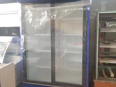 Tủ mát 2 cửa lùa hiệu pepsi dung tích 1300l nhập khẩu thái lan mới 92 0