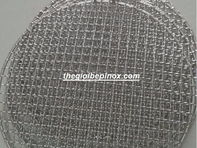 Vỉ nướng inox bếp nướng than hoa giá rẻ ở Đà Lạt 0
