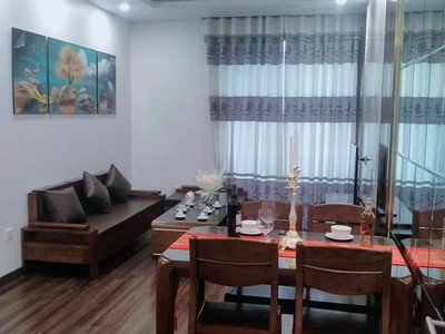 Cho thuê căn chung cư 2 ngủ tại Hoàng Huy Grand Tower 0