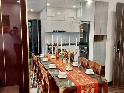 Cho thuê căn chung cư 2 ngủ tại Hoàng Huy Grand Tower 5