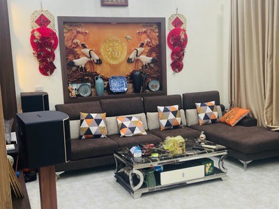 Cho thuê biệt thự sân vườn tại Máng Nước  gần Hoàng Huy và chợ Vĩnh Khê 3