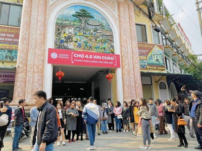 Đầu Tư KIOT Gian Hàng Chợ Du Lịch Lào Cai Giá Chỉ Từ 200TR 1