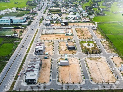 Đất cạnh siêu thị mặt tiền quốc lộ 1A thị xã Điện Bàn, Quảng Nam 0