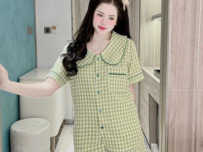 Đồ bộ mặc nhà, chất đũi thô, 150k thích hợp từ 40-60kg 0