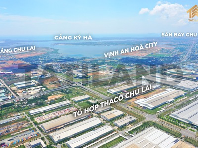 Bán đất   nhà 160m2 giá 2.2 tỷ ngay đặc khu kinh tế mở Chu Lai, gần sân bay 0