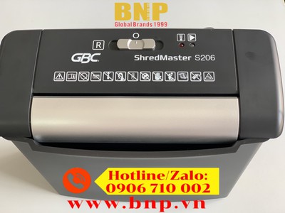 Máy hủy giấy GBC ShredMaster S206 0