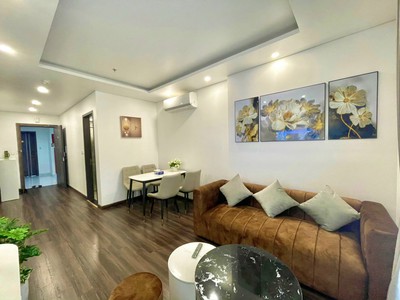 Cho thuê căn hộ Full nội thất sang chảnh   Hoàng Huy Grand Tower 5