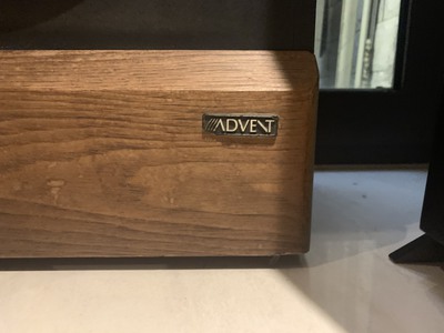 Loa cây ADVENT MAESTRO bass 25cm hàng cổ Cực Hiếm 2
