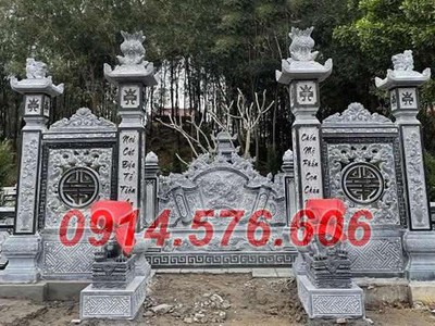 97  mẫu cổng tam quan đá đơn giản đẹp bán đà nẵng 1