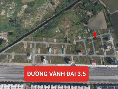 Bán đất dịch vụ khu 4.5ha Vân Canh Hoài Đức, Diện tích 58m2 0