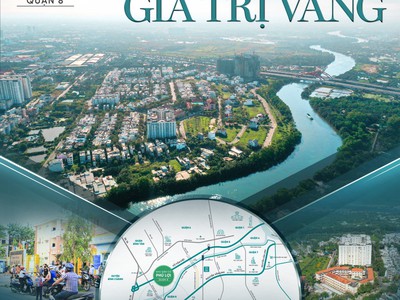 Đất nền sổ đỏ của cđt hai thành liền kề phú mỹ hưng và aeon mall 1