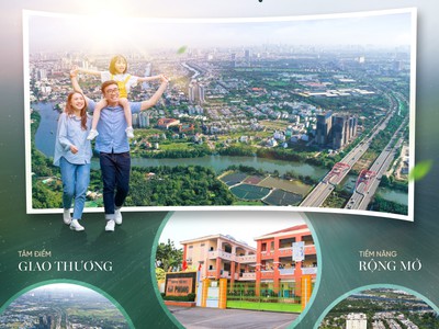 Đất nền sổ đỏ của cđt hai thành liền kề phú mỹ hưng và aeon mall 0