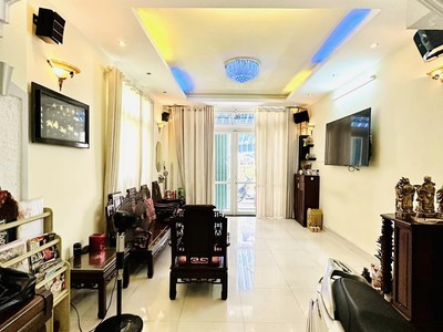 Hẻm 10m xe tải tránh hoàng văn thụ - 4 tầng btct 203m sd - chính chủ hơn 20 năm bán đi định cư mỹ - 2