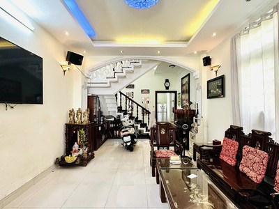 Hẻm 10m xe tải tránh hoàng văn thụ - 4 tầng btct 203m sd - chính chủ hơn 20 năm bán đi định cư mỹ - 1