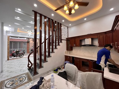 Bán nhà kim giang, nhà đẹp gần phố ô tô con đõ cửa vào nhà, full nội thất sịn 35m giá chỉ 3.55 tỷ. 1