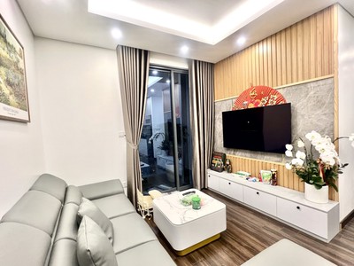 Cho thuê căn hộ 3 phòng ngủ full đồ Tại Hoàng Huy Grand  Sở Dầu 1