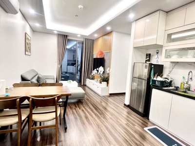 Cho thuê căn hộ 3 phòng ngủ full đồ Tại Hoàng Huy Grand  Sở Dầu 2