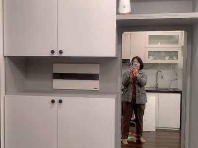 Cho thuê căn hộ 3 phòng ngủ full đồ Tại Hoàng Huy Grand  Sở Dầu 6