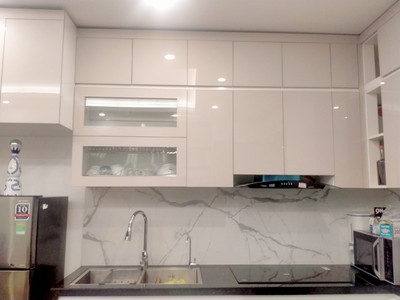 Cho thuê căn hộ 3 phòng ngủ full đồ Tại Hoàng Huy Grand  Sở Dầu 5