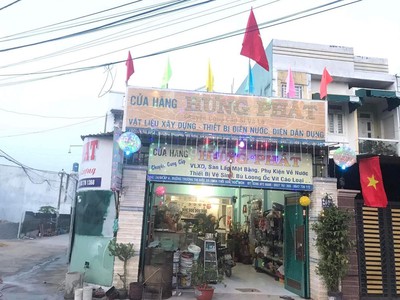 Cần bán nhà ở full thổ   shr   mặt tiền trương thị như xã xuân thới sơn, huyện hóc môn, tp hồ chí 2