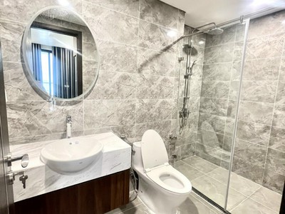 Cho thuê căn hộ 3 phòng ngủ full đồ Tại Hoàng Huy Grand  Sở Dầu 7