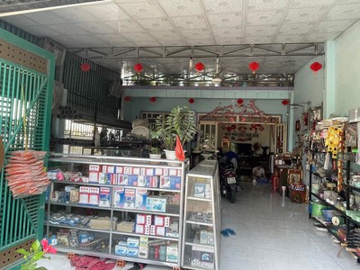 Cần bán nhà ở full thổ   shr   mặt tiền trương thị như xã xuân thới sơn, huyện hóc môn, tp hồ chí 1