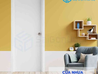 Cửa nhựa Composite sự lựa chọn hoàn hảo để lắp cửa phòng 0