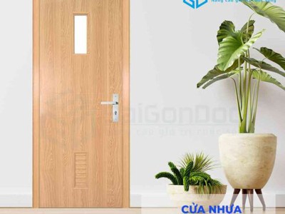 Cửa nhựa Composite sự lựa chọn hoàn hảo để lắp cửa phòng 1