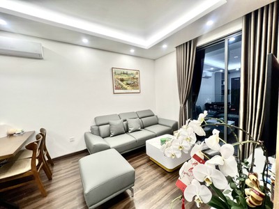 Cho thuê căn hộ 3 phòng ngủ full đồ Tại Hoàng Huy Grand  Sở Dầu 0